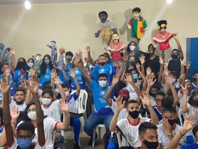 Projeto ‘Bonecos de Sonho’ leva alma teatral a escolas de São Luís