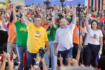 Brandão é reeleito governador e Flávio Dino vence para o Senado