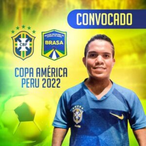 Maranhense é destaque na seleção brasileira de nanismo
