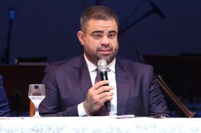 Paulo Victor toma posse como presidente da Câmara de Vereadores de São Luís