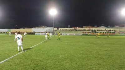 Sampaio goleia Cordino pelo  Maranhense em Barra do Corda