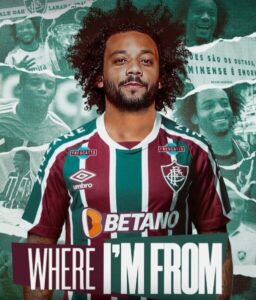 Ex-Real, Marcelo volta ao Fluminense