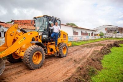 Octávio Soeiro aperta o play nas obras do tradicional Campo do Estrela