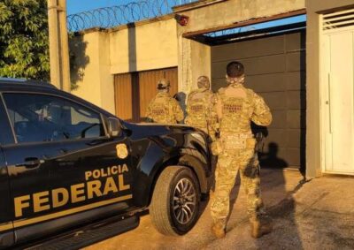 PF prende líder do Comando Vermelho de São Luís
