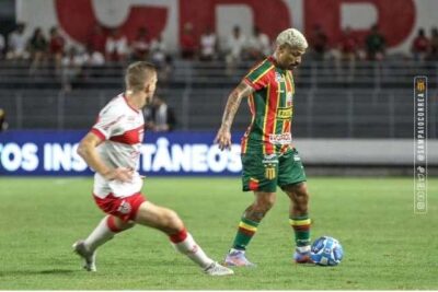 CRB e Sampaio empatam sem gols pelo Brasileirão