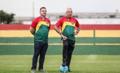 Time titular do Sampaio para enfrentar o Guarani