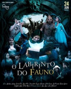 Espetáculo “O Labirinto do Fauno” é uma das atrações do festival Sketches
