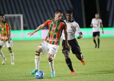 Sampaio é derrotado pelo Sport e chega a quatro jogos seguidos sem vencer em casa