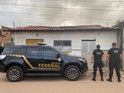 PF realiza operação em combate a roubo em São Luís
