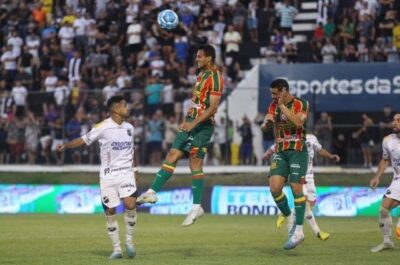 Sampaio empata diante do lanterna ABC e chega a 10 jogos sem vencer