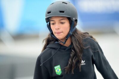 Rayssa Leal conquista primeiro ouro do Brasil no Pan