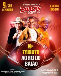 Contagem regressiva para o tradicional Tributo ao Rei do Baião