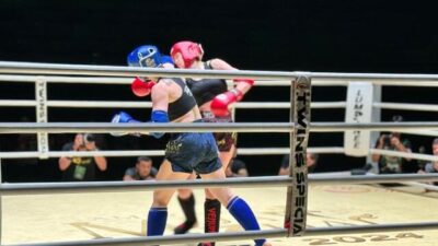 Maranhense brilha em torneio internacional de Muay Thay