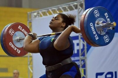 São Luís recebe Campeonato Brasileiro Adulto de Levantamento de Peso Olímpico (LPO)