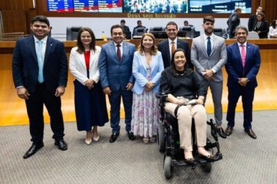 Iracema Vale é reeleita presidente da Assembleia Legislativa do Maranhão