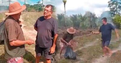VÍDEO: Marido de prefeita eleita é preso após assassinato de idoso