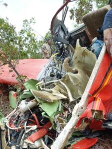 Avião cai no interior do Maranhão e piloto morre