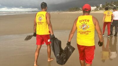 Corpo decapitado é encontrado na Praia do Calhau