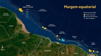 Governo arrecada quase R$ 1 bilhão em leilão de petróleo com foco na Margem Equatorial