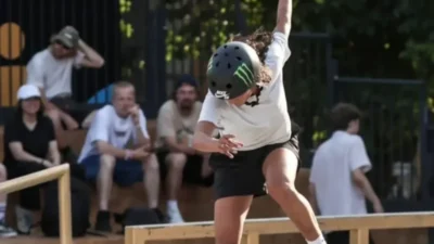 Rayssa Leal avança às semifinais da Copa do Mundo de Skate Street em Roma