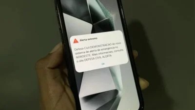 Maranhenses recebem alerta de emergência em teste da Defesa Civil