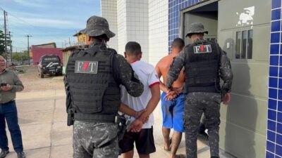 Polícia prende oito suspeitos de facção e apreende drogas e armas em Timon