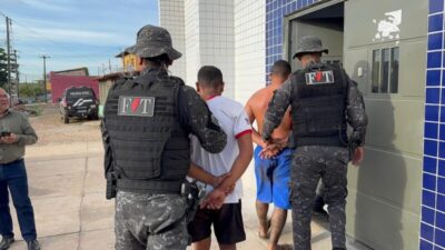 Mega operação policial integrada contra o narcotráfico prende oito em Timon