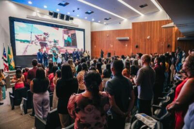 Iracema Vale participa do Encontro para Erradicação do Sub-registro de Nascimento no Maranhão