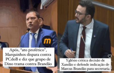 ‘Líderes do Governo’ na Câmara e na Assembleia