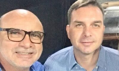 Justiça do Rio determina acesso a notas fiscais de compras feitas por Flávio Bolsonaro e Queiroz