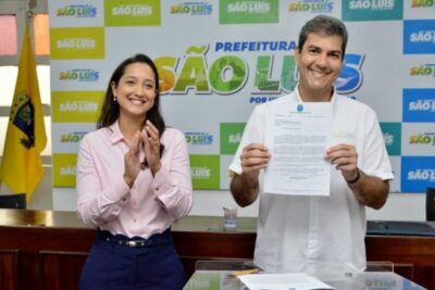 Prefeito Eduardo Braide assina Projeto de Lei que garante prorrogação de contrato de professores de São Luís