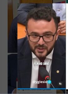 A coragem de Dr. Yglésio; a covardia de Flávio Dino…