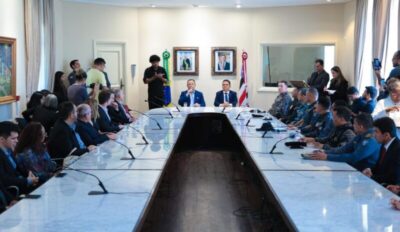 Brandão entrega 42 novas viaturas e anuncia convocação de mais 360 policiais militares aprovados em concurso público