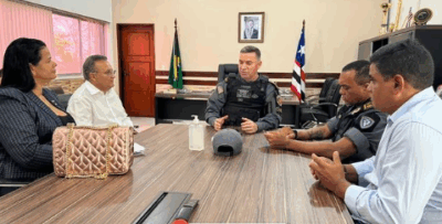 Prefeito Zezildo Almeida e Coronel Paulo Fernando, fortalecem parceria pela Segurança em Santa Helena