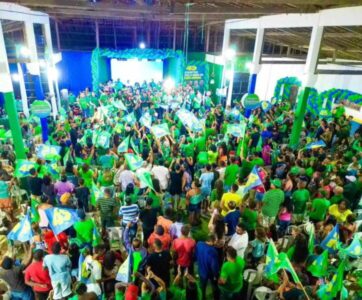 Convenção dos partidos PSDB, CIDADANIA, PRD e PSD confirma Quinzinho do Gás como candidato a prefeito de Peri Mirim