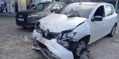 Motorista em fuga causa dois acidentes em São Luís