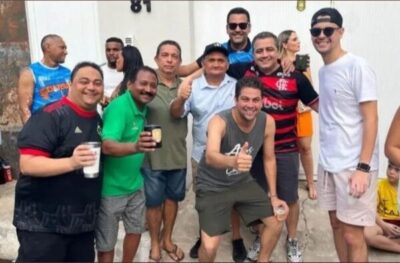 Hoje tem prévia do Zé Pereira de Timon no Sítio da Vovó