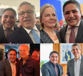 Zé Inácio cumpre extensa agenda em Brasília e fortalece articulações para o Maranhão