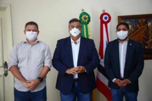 Flávio Dino anuncia deputado Zé Inácio como vice-líder do Governo na Assembleia Legislativa