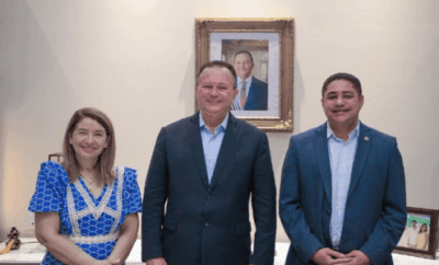 Brandão escolhe Zé Inácio vice-líder do governo na Assembleia…