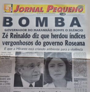 A reviravolta histórica no Maranhão com o rompimento de José Reinaldo com Sarney: reveja