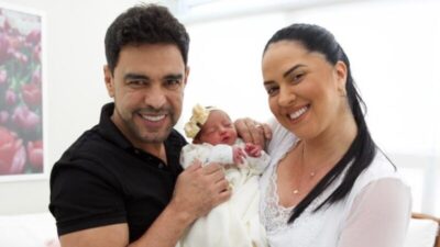 Filha de Graciele Lacerda e Zezé Di Camargo sofre ataques e eles acionam a Justiça