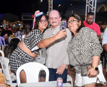 São José de Ribamar festeja abertura do Arraial 2025 com presença de Dr. Julinho…