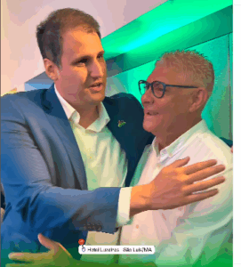 Prefeito Zé Martins participa de Encontro Regional do MDB no Maranhão
