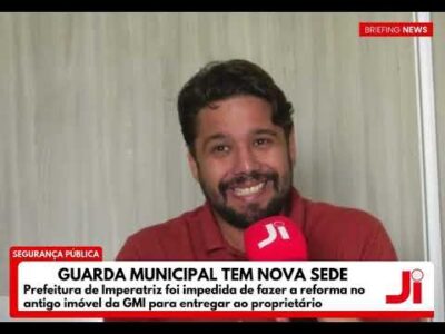 Secretário de Segurança Pública, Ricardo Seidel fala em entrevista sobre a GMI e Vídeomonitoramento