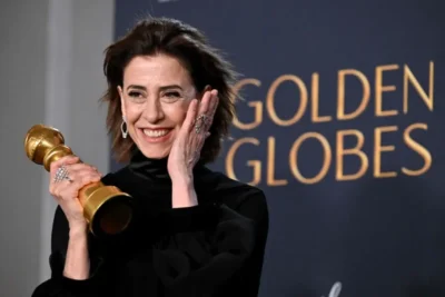 Fernanda Torres vence Globo de Ouro e dedica prêmio à mãe, Fernanda Montenegro