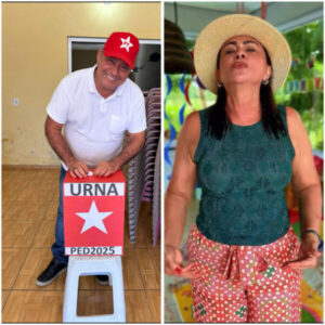Álvaro Jardim vence a prefeita Maria Alves na disputa pelo PT em Arari