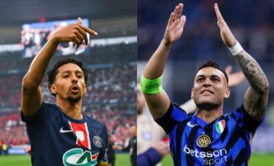 PSG x Inter: 5 fatos que revelam a rivalidade entre Brasil e Argentina na final da Champions League