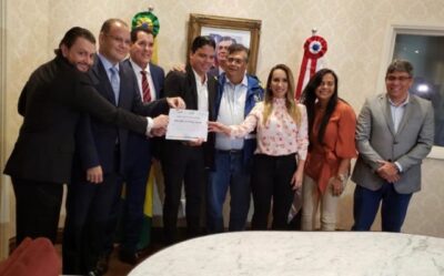 Pinheiro foi um dos contemplados pela Lei de Incentivo ao Esporte, com o apoio do deputado Dr. Leonardo Sá