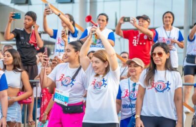 Iracema Vale destaca corrida alusiva aos 190 anos da Alema como momento de confraternização